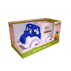 Viking Toys Полицейски Ван с 2 човечета 27 cm  в кутия, Син