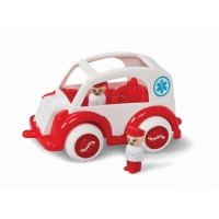 Viking Toys Лекарска Кола 25 cm с 2 човечета