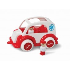 Viking Toys Лекарска Кола 25 cm с 2 човечета