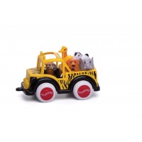 Viking Toys Jumbo Safari Truck with Guide and Animals