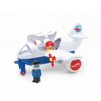 Viking Toys Jumbo Plane with 2 figures