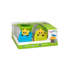 Viking Toys Жужащи Пчелички шофьори 2 броя 14 cm, Зелени
