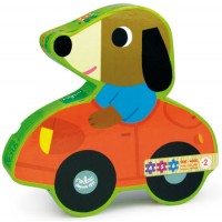 Три пъзела кученце - Vilac