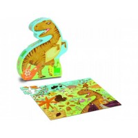 Vilac Dinosaur 100 pieces wood puzzle
