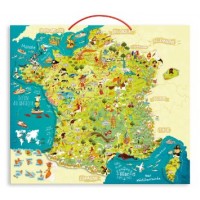 Vilac Map of France (magnetic puzzle)