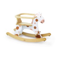 Vilac Дървено конче люлка с ограда 