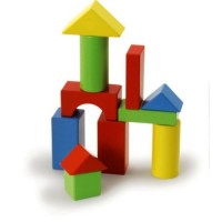 Vilac Set of 50 wooden blocks