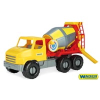 Wader Mixer Truck