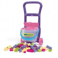 Wader Количка с конструктор