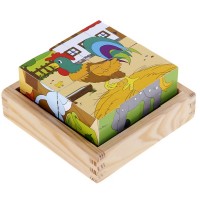 Woody Picture Blocks