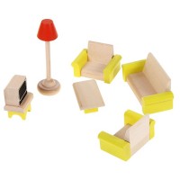 Woody Furniture for Dollhouse 