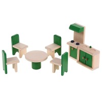 Woody Furniture for Dollhouse 