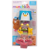 Munchkin Играчка за баня 3 броя Воден път