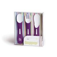 Hoppop Комплект прибори за хранене Manu 