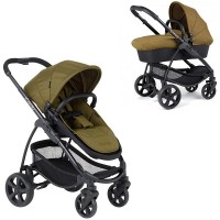 iCandy Strawberry Black 2 in 1 Natural Green iCandy Strawberry Black 2 in 1 Natural Green