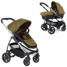 iCandy Strawberry Chrome 2in 1 Natural Green