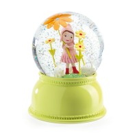 Djeco Нощна лампа за детска стая сладко момиче