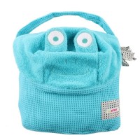 Minene Хавлия с качулка тюркоаз 