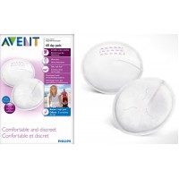 Philips Avent Подплънки за кърмачки 60 броя Philips Avent Подплънки за кърмачки 60 броя