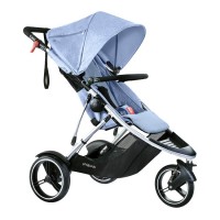 Phil&Teds Baby Stroller Dash V5 Blue
