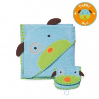 Zoo Hooded Towel - Skip * Hop