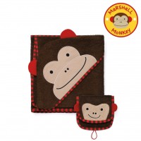 Zoo Hooded Towel - Skip * Hop