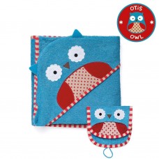 Zoo Hooded Towel - Skip * Hop