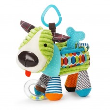 Skip * Hop Мека играчка с чесалка за зъбки Кученце