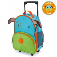 Skip * Hop Детска чанта на колела Zoo Luggage Куче Skip * Hop Детска чанта на колела Zoo Luggage Куче