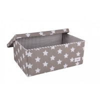 Minene Fabric Storage Box With Lid 