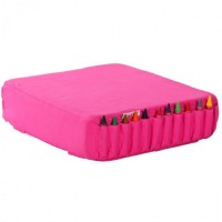 Minene Детска възглавница за стол фуксия Minene Детска възглавница за стол фуксия