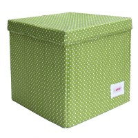 Minene Fabric Storage Cube With Lid 