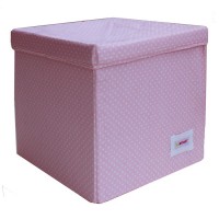 Minene Fabric Storage Cube With Lid 