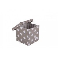 Minene Fabric Storage Cube With Lid Minene Fabric Storage Cube With Lid