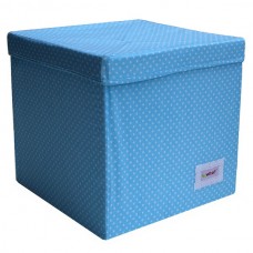 Minene Fabric Storage Cube With Lid