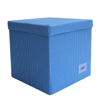 Minene Квадратна кутия синьо каре 