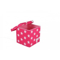 Minene Fabric Storage Cube With Lid 