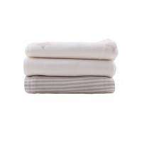 Minene Комплект 3 пелени Diaper&Hamsa Сиви звезди