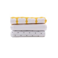 Minene Dribble Cloths-Bundle of 3