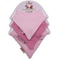 Minene Комплект 3 броя лигавник бандана