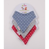 Minene Комплект 3 броя лигавник бандана Minene Комплект 3 броя лигавник бандана