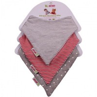 Minene Комплект 3 броя лигавник бандана Minene Комплект 3 броя лигавник бандана
