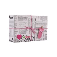 Minene Комплект за новородено в кутия розов