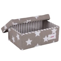 Minene Малка кутия Сива на звезди 