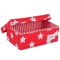 Minene Малка кутия Червена на звезди 