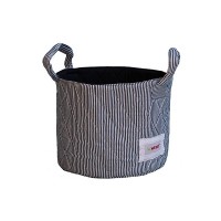 Minene Малък кош Синьо райе Minene Малък кош Синьо райе