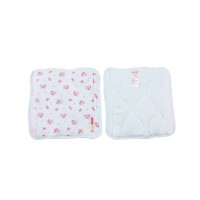 Minene Individual Cot Bumper Bundle Blue flowers