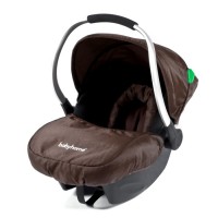 BabyHome Стол за кола 0-13 кг. Egg 0+ Кафяв BabyHome Стол за кола 0-13 кг. Egg 0+ Кафяв
