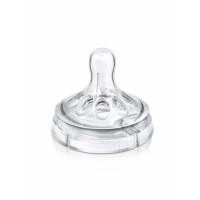Philips Avent Биберони за хранене Natural - Fast 6м+ Philips Avent Биберони за хранене Natural - Fast 6м+