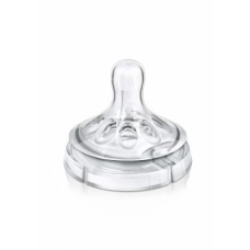 Philips Avent Биберони за хранене Natural - Medium 3м+